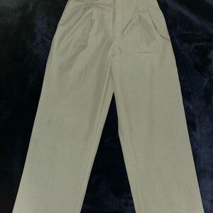 Uniqlo Women's Green Trousers